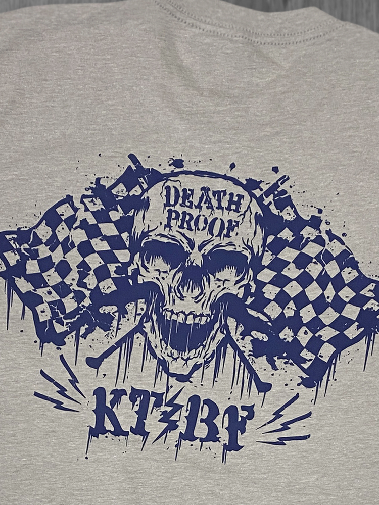
                  
                    KTBF "Death Proof - Motor Co" short sleeve
                  
                