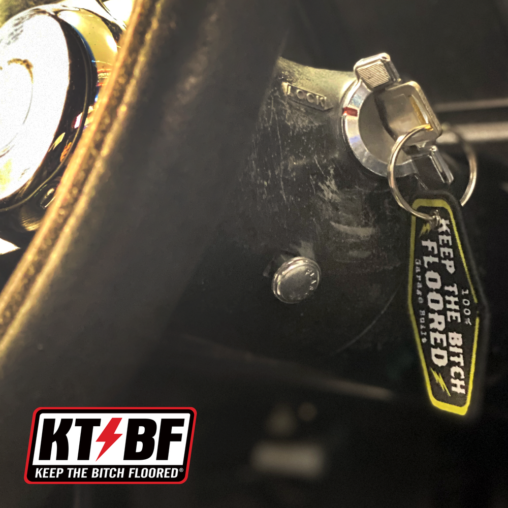 
                      
                        KTBF™ "Garage Built" Keychain
                      
                    