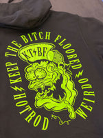 KTBF "HOTROD WEIRDO" Pullover Hooded Sweatshirt