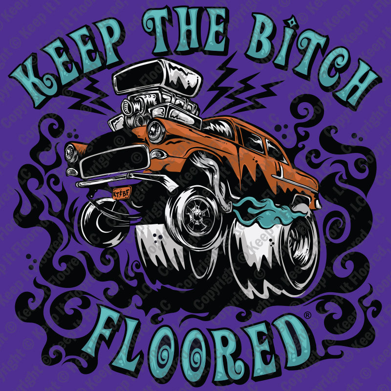 KTBF "Trippin' 55" Garage Banner