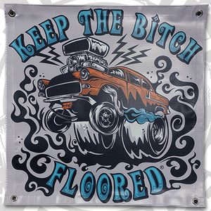 KTBF "Trippin' 55" Garage Banner