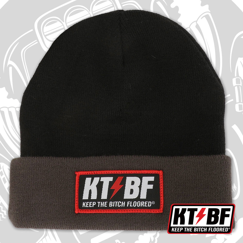 KTBF "Box Logo" Stocking Hat