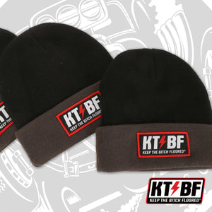 KTBF "Box Logo" Stocking Hat