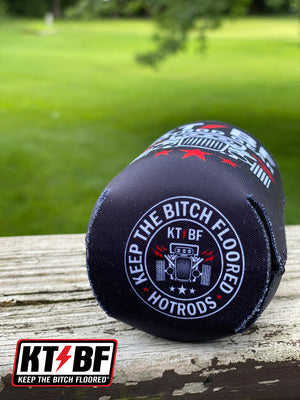 KTBF™ "Retro Rod" Can Cooler!