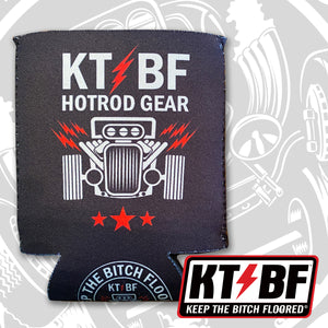 KTBF™ "Retro Rod" Can Cooler!