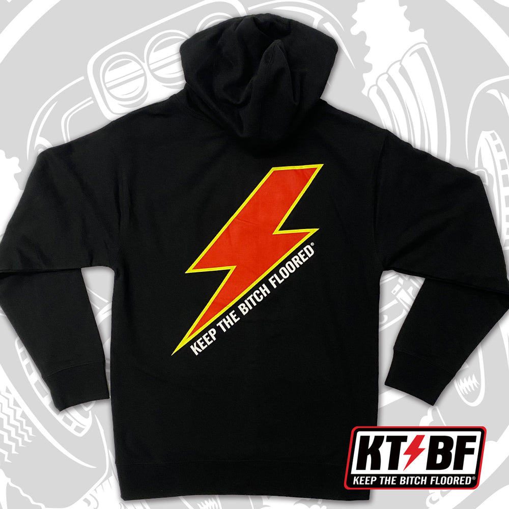 KTBF "Flash" Pullover Hooded Sweatshirt