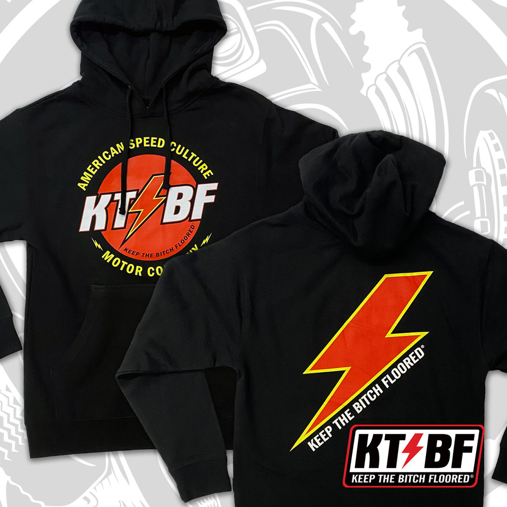 KTBF "Flash" Pullover Hooded Sweatshirt
