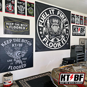KTBF "Corporate" Garage Banner | Multiple Sizes