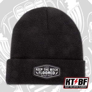 KTBF "Garage Built" Stocking Hat