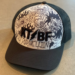 KTBF Hand Drawn Custom Art
