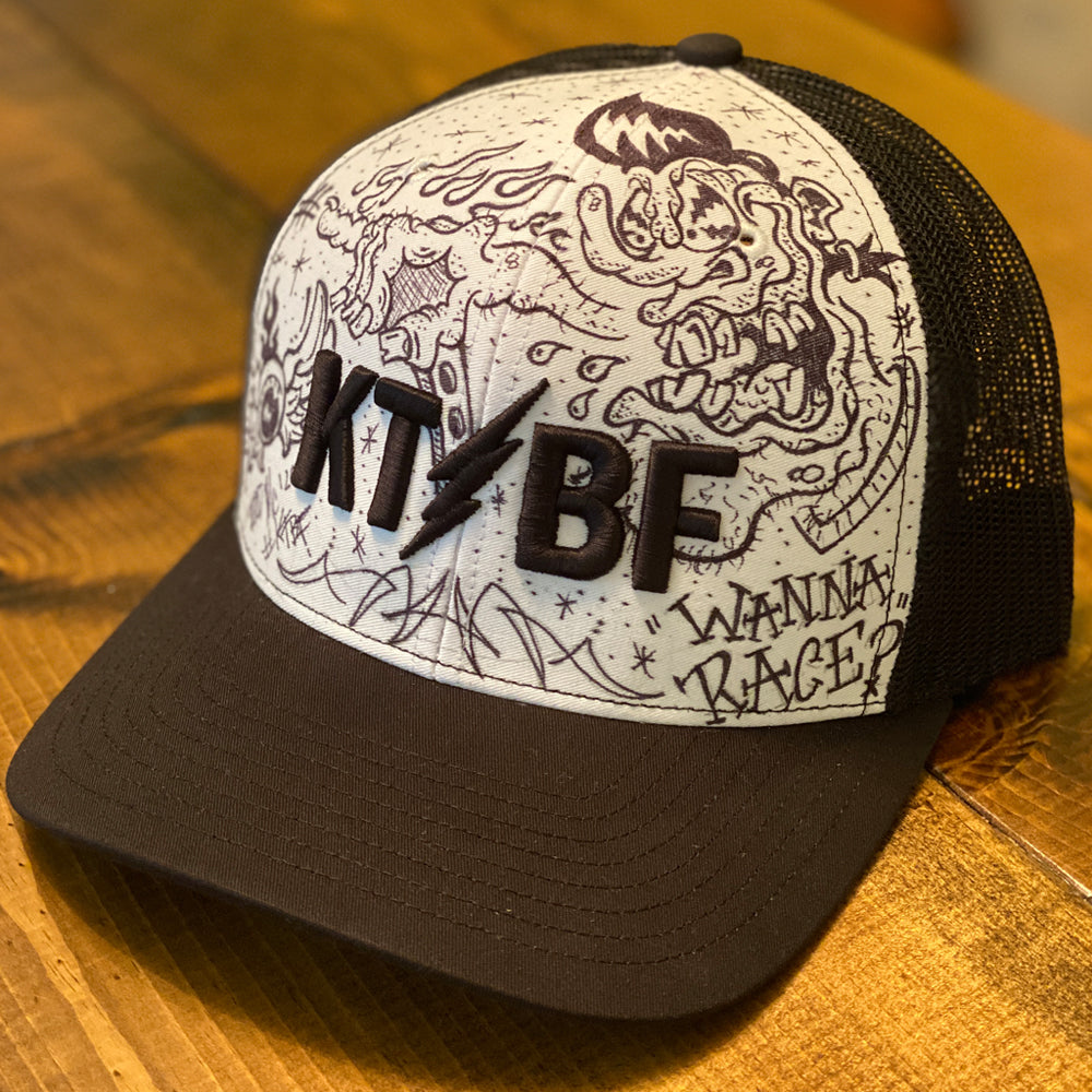 KTBF Hand Drawn Custom Art