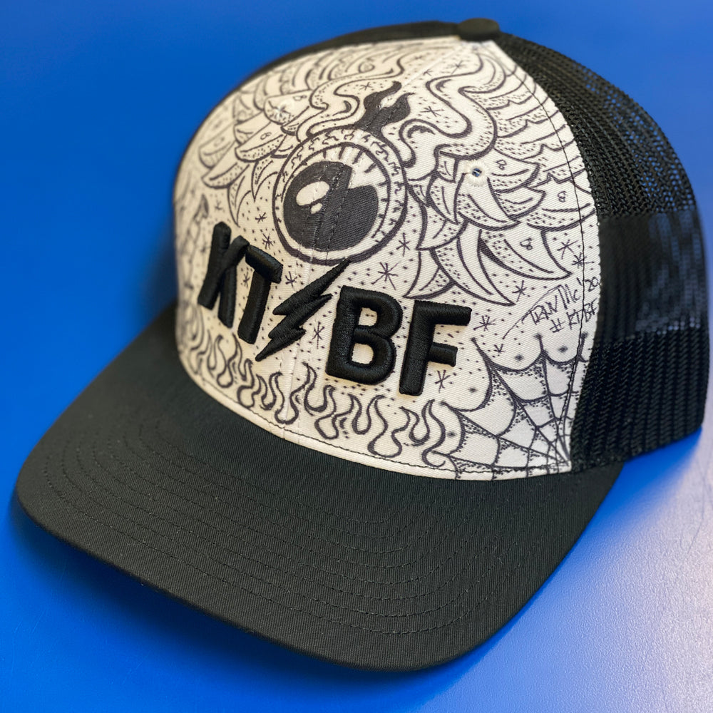 KTBF Hand Drawn Custom Art