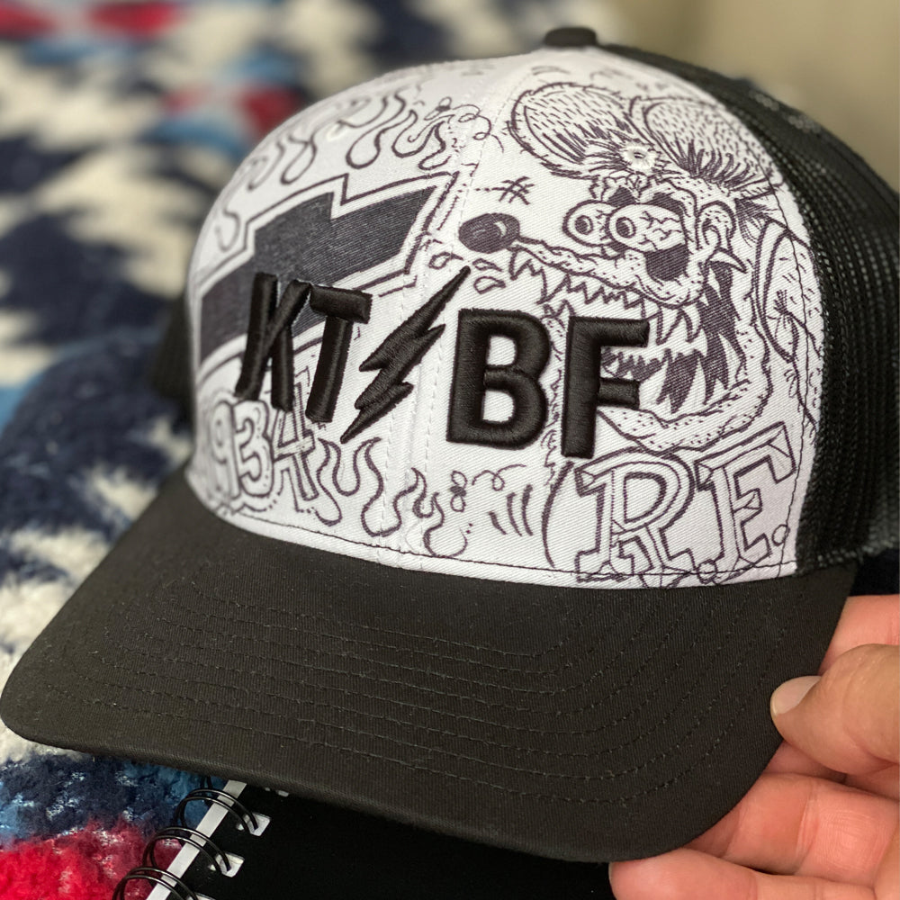 KTBF Hand Drawn Custom Art