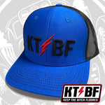 KTBF "Bolt" Series Snapbacks | Black, Blue, Red, Grey & Heather