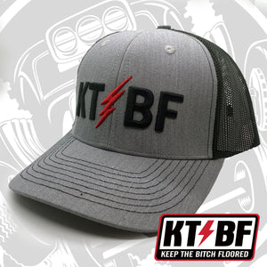 KTBF "Bolt" Series Snapbacks | Black, Blue, Red, Grey & Heather
