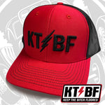 KTBF "Bolt" Series Snapbacks | Black, Blue, Red, Grey & Heather