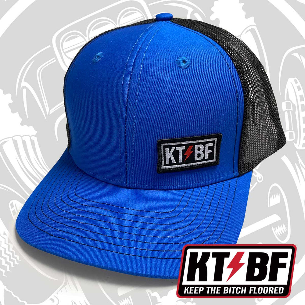KTBF "Low Pro" Series Snapbacks | Black, Blue, Red, & Gray
