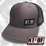 KTBF "Low Pro" Series Snapbacks | Black, Blue, Red, & Gray