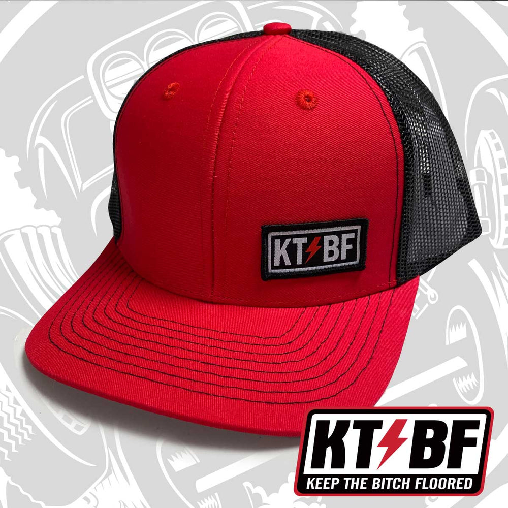 KTBF "Low Pro" Series Snapbacks | Black, Blue, Red, & Gray