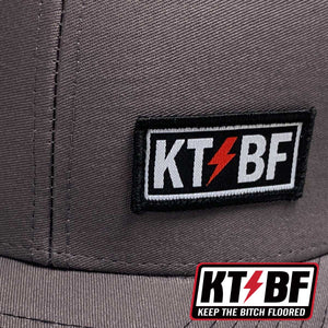 KTBF "Low Pro" Series Snapbacks | Black, Blue, Red, & Gray