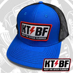 KTBF "Shield" Series Snapbacks | Black, Blue, Red, Gray and Heather