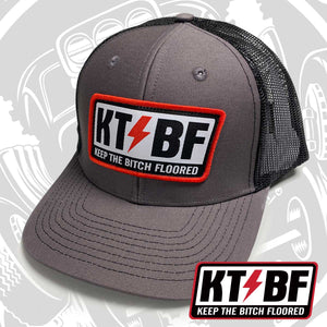 KTBF "Shield" Series Snapbacks | Black, Blue, Red, Gray and Heather