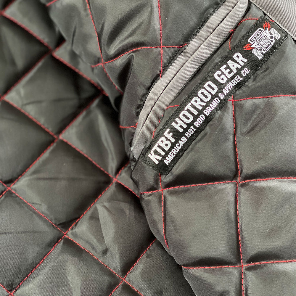 KTBF "Shield" Insulated Jacket(s) | Black, Gray, Navy