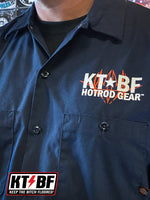KTBF "PINSTRIPE" garage shirt | Long Sleeve