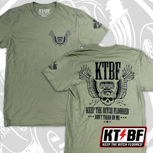 KTBF "Military" short sleeve