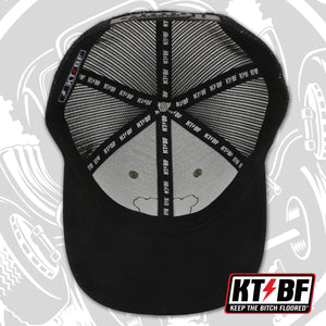KTBF "Low Pro" Series Snapbacks | Black, Blue, Red, & Gray