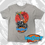 NIMRODZ® "The Greaser" short sleeve