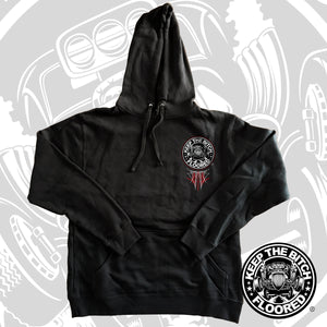 KTBF "Pinstripe" Pullover Hooded Sweatshirt