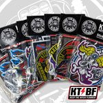 Sticker Packs | 5PK, 10PK, 24PK