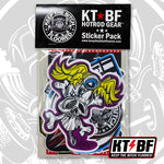 Sticker Packs | 5PK, 10PK, 24PK