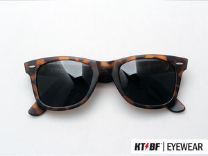 KTBF™ | SHIELD polarized sunglasses - Tortoise Shell / Black