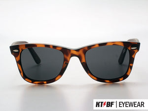 KTBF™ | SHIELD polarized sunglasses - Tortoise Shell / Black