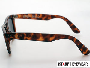 KTBF™ | SHIELD polarized sunglasses - Tortoise Shell / Black