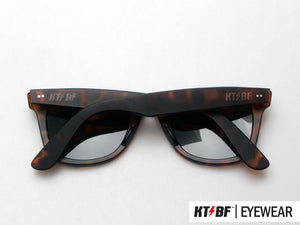 KTBF™ | SHIELD polarized sunglasses - Tortoise Shell / Black