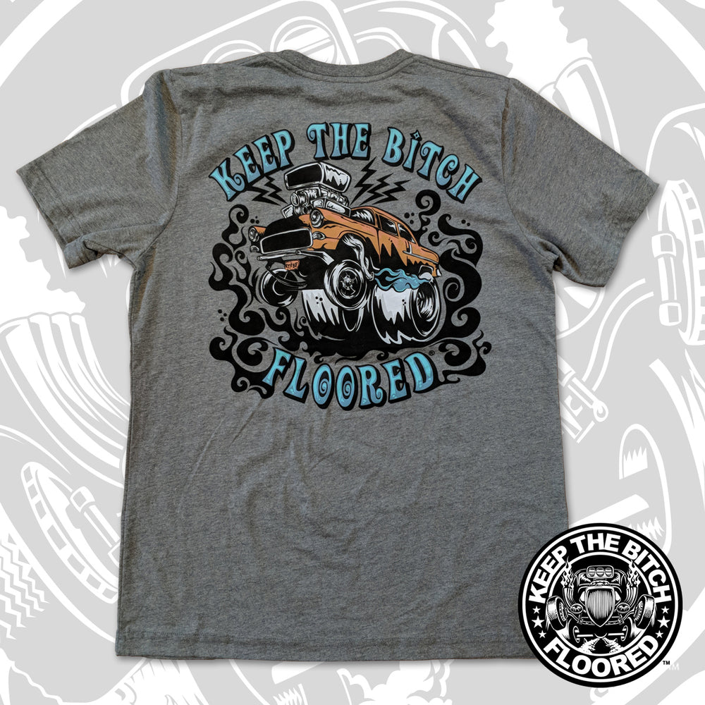 
                      
                        KTBF "Trippin' '55 short sleeve
                      
                    