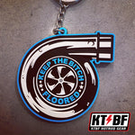 KTBF "Turbo" Keychain