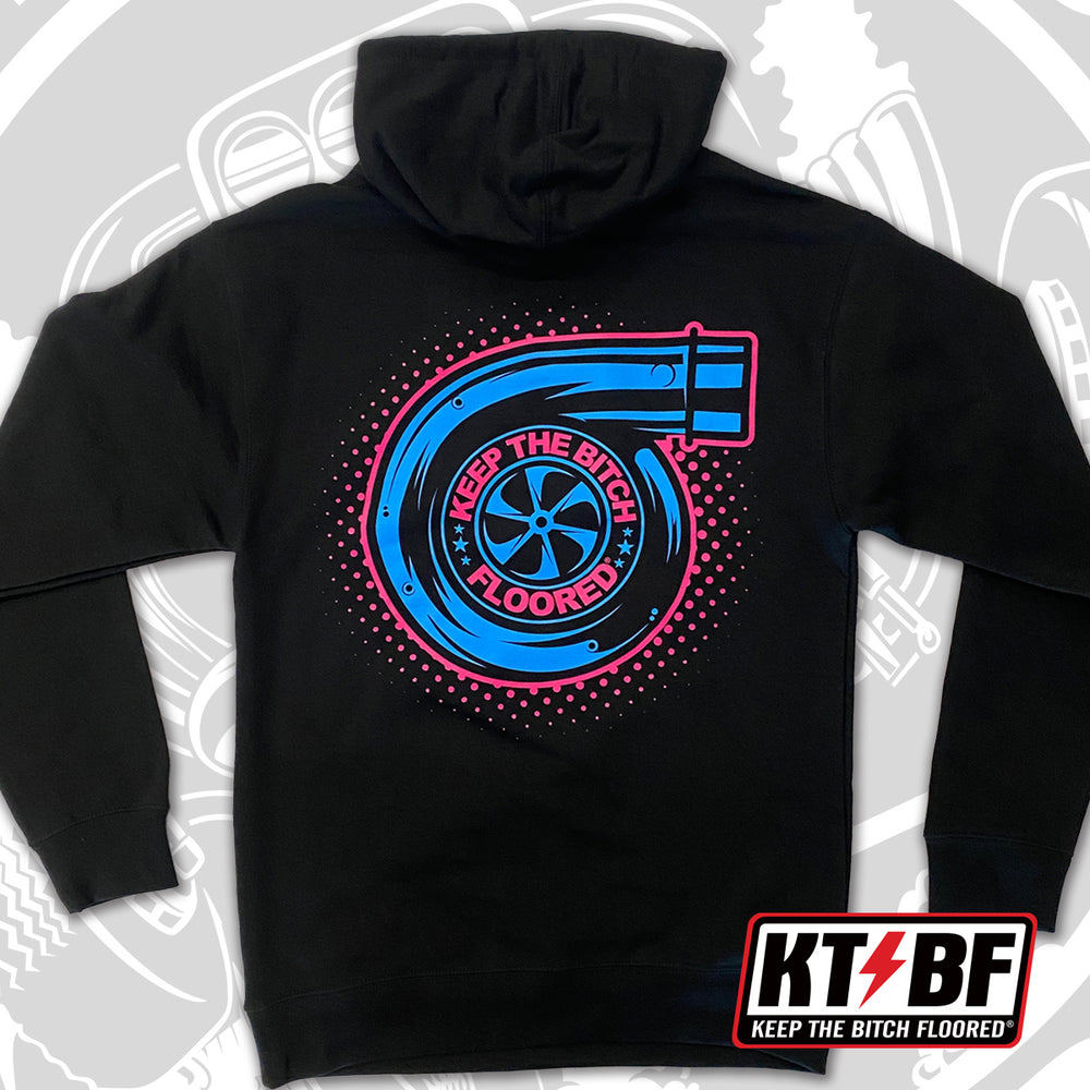 KTBF "Turbo" Pullover Hooded Sweatshirt