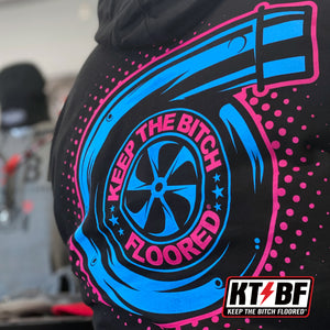 KTBF "Turbo" Pullover Hooded Sweatshirt