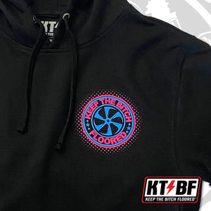 KTBF "Turbo" Pullover Hooded Sweatshirt