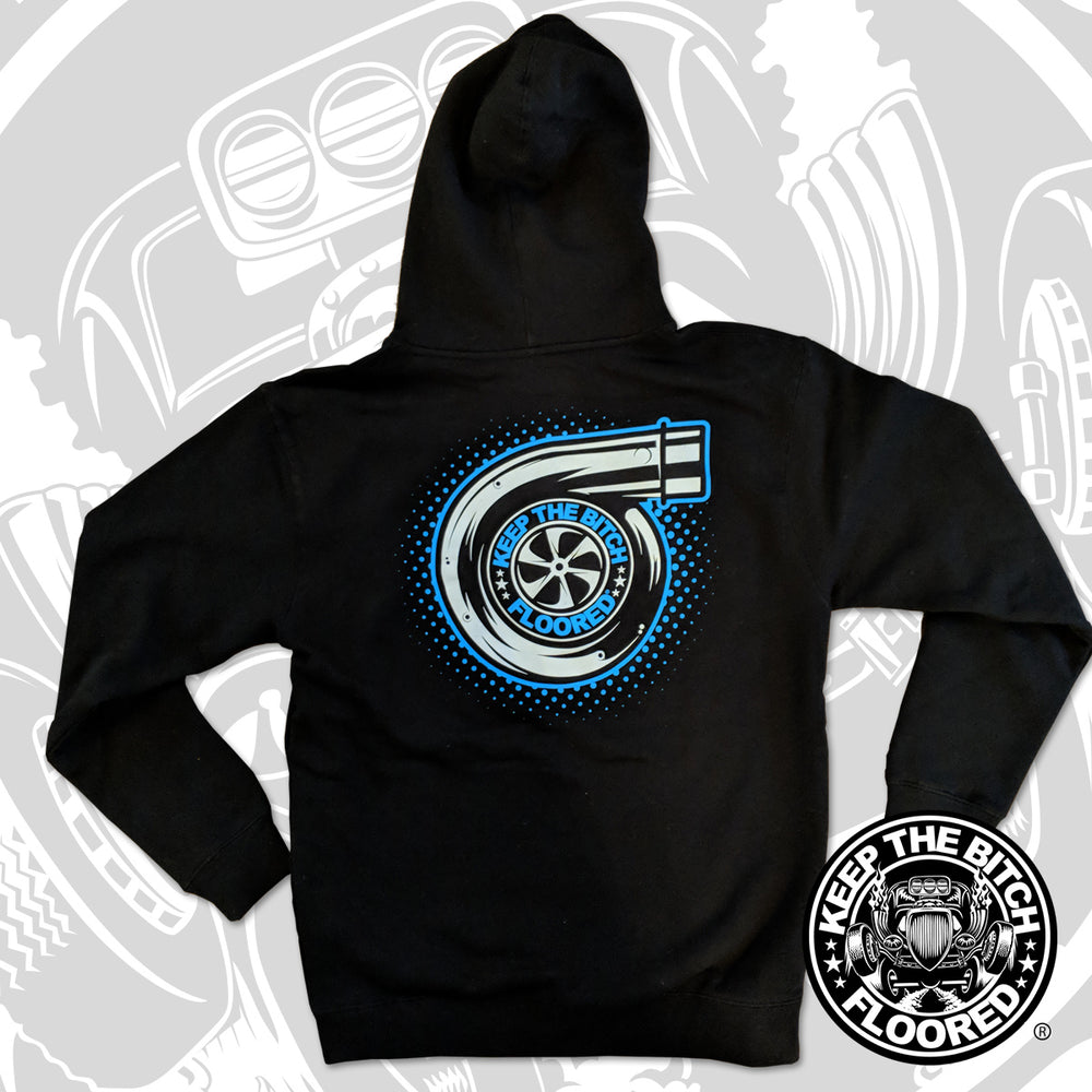 KTBF "Turbo" Pullover Hooded Sweatshirt