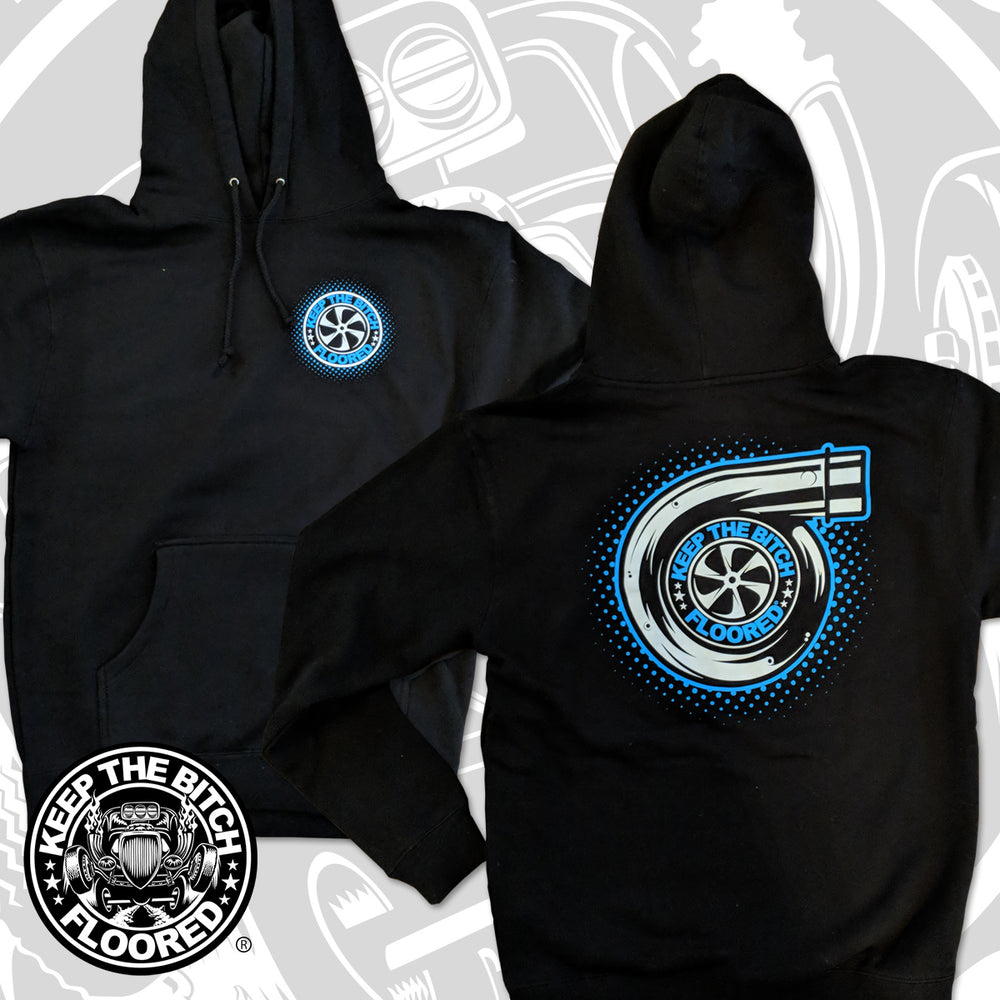 KTBF "Turbo" Pullover Hooded Sweatshirt