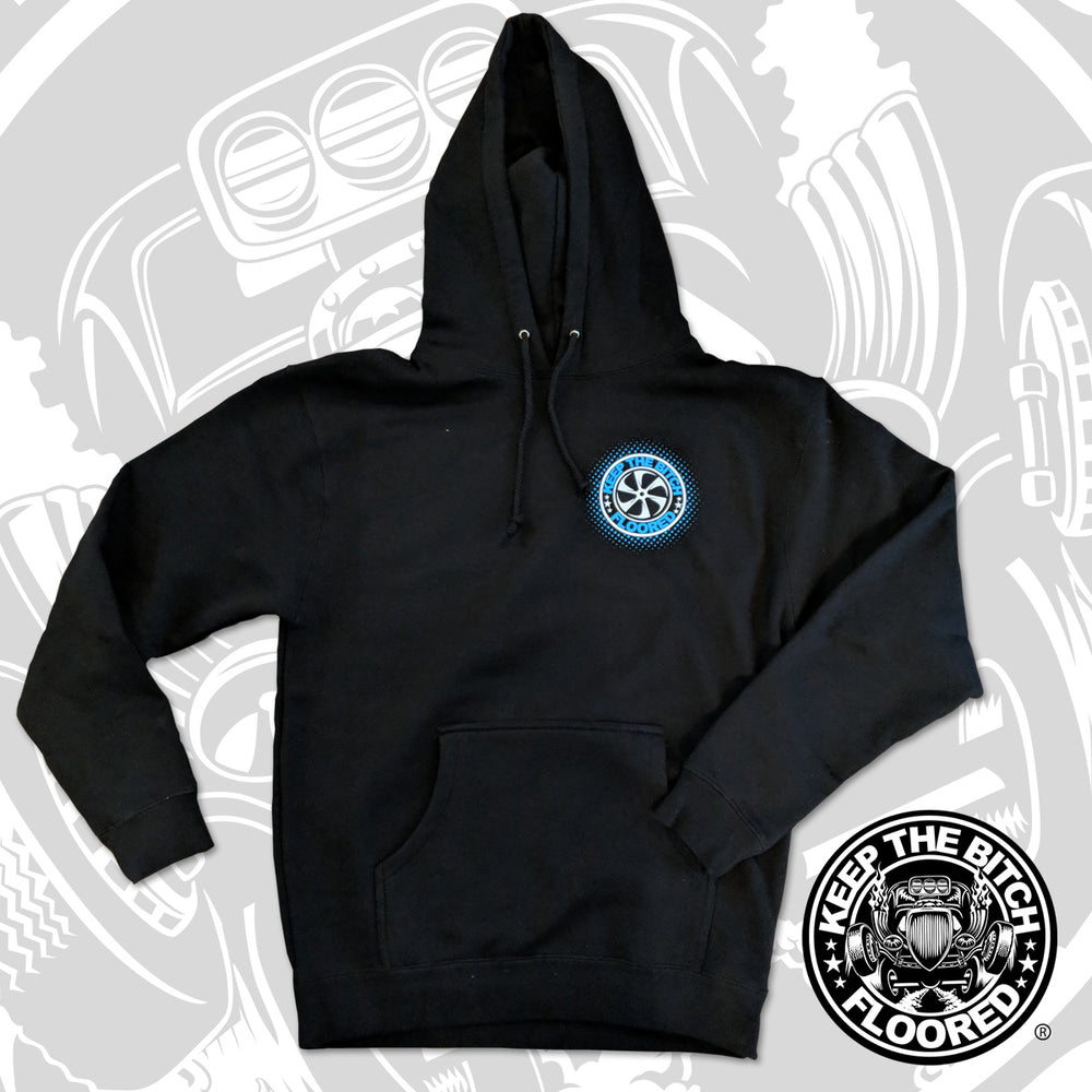 KTBF "Turbo" Pullover Hooded Sweatshirt