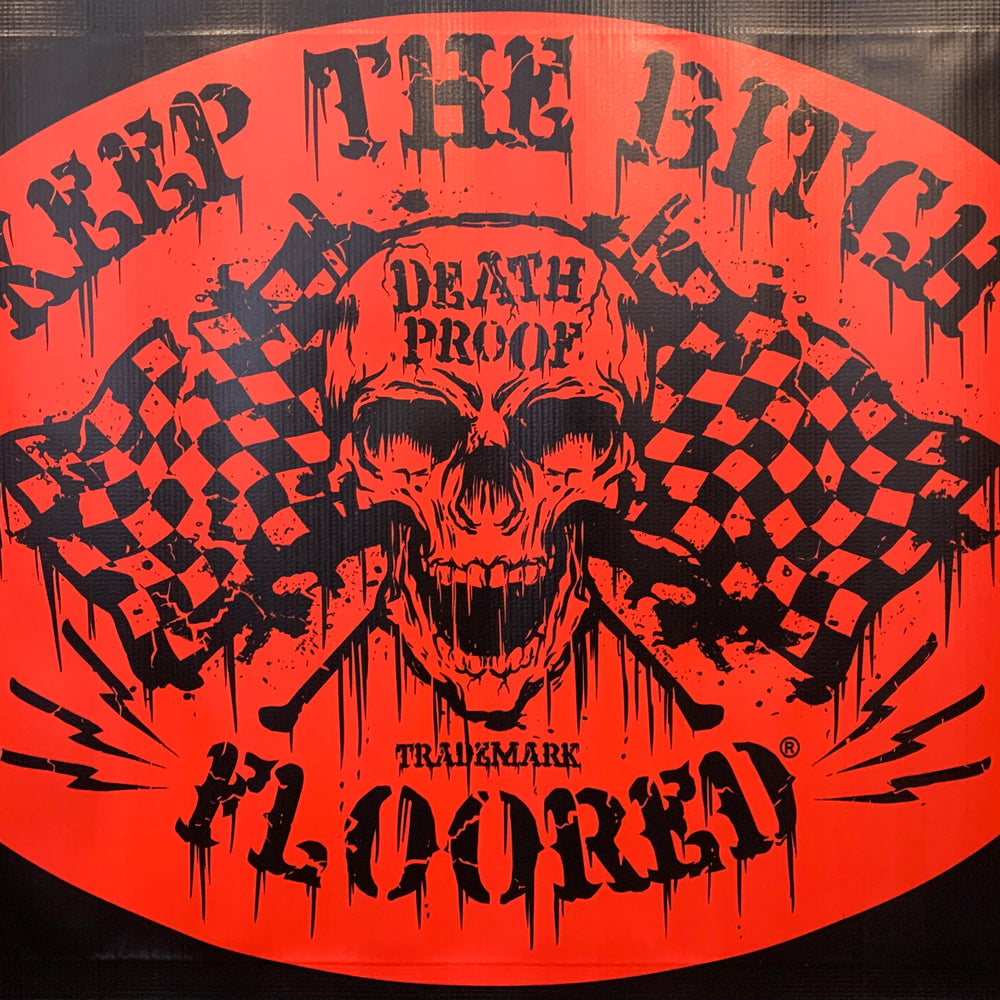 
                  
                    KTBF "Death Proof" Garage Banner - 2X3'
                  
                