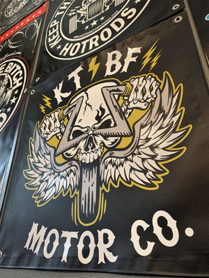 KTBF "THE EASYRIDER" Garage Banner
