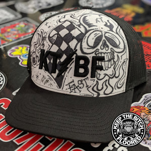 KTBF Hand Drawn Custom Art