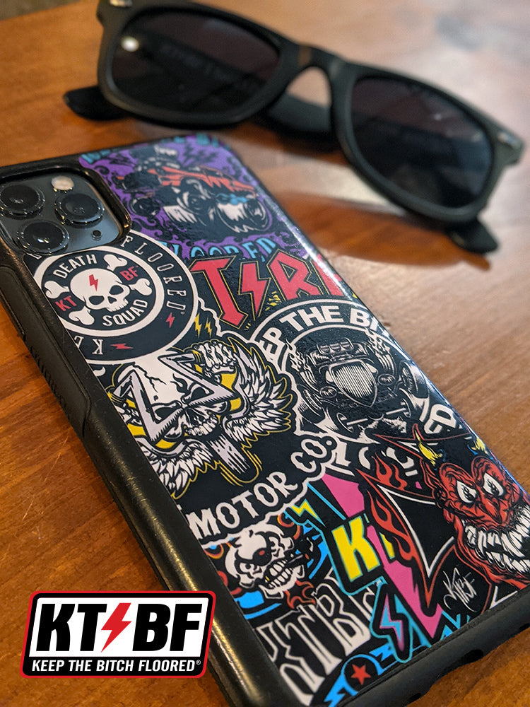 iPhone 11Pro and Pro Max Skin- "Sticker Bomb" Series
